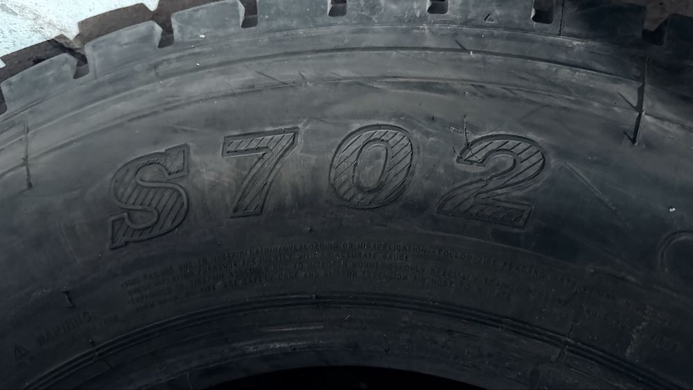 Шини б у 315/70R22.5 SAILUN S 702 ведуча