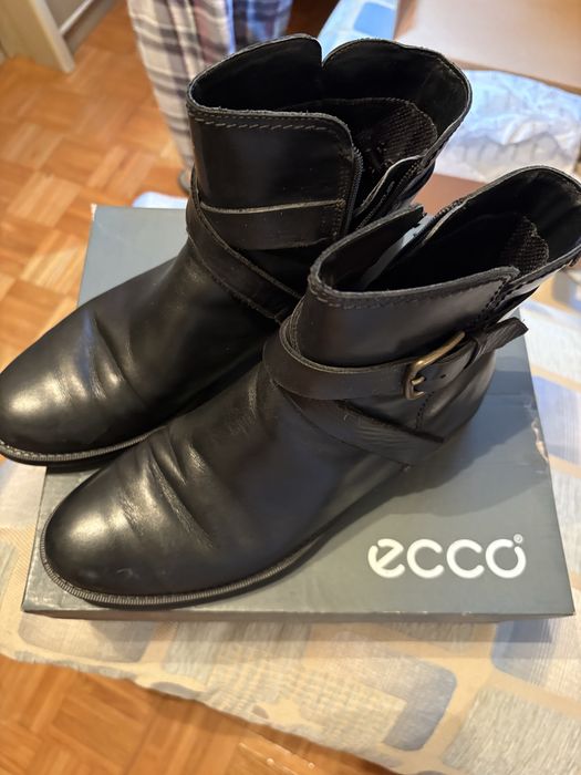 Ботинки Экко 40 размер Gore-Tex