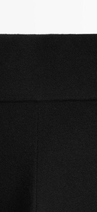 Штани брюки трикотажні шерстяні Massimo dutti  S