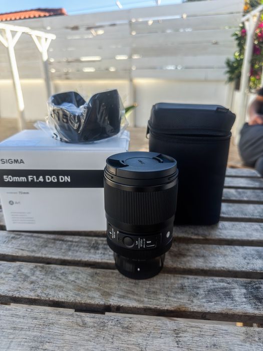 Brand new Sigma 50mm 1.4 DG DN