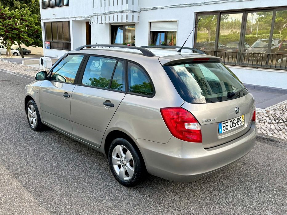 Skoda Fabia Break 1.2 Tdi (Diesel) 2014/05 Nacional