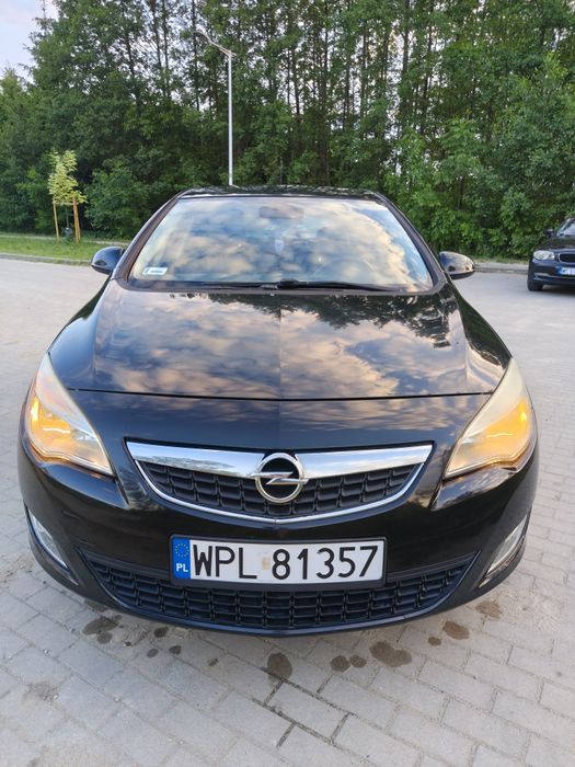 Opel astra j 1.4 turbo
