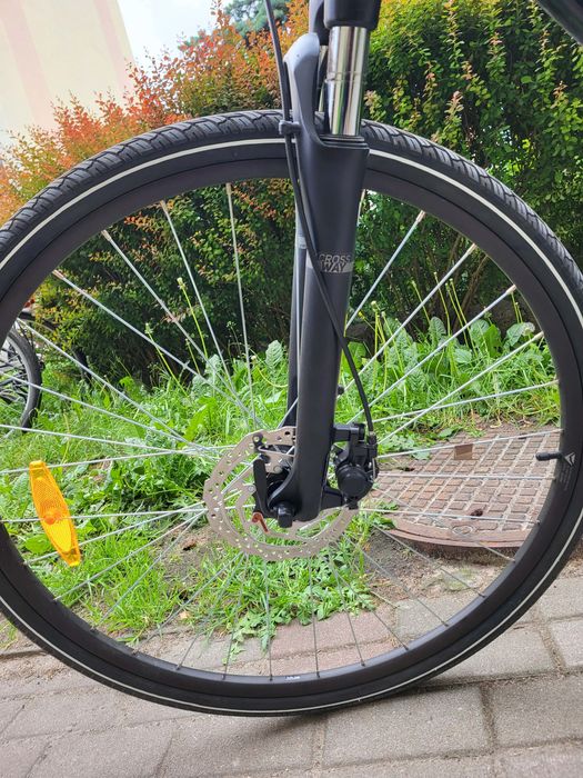 Rower  Merida Crossway 10 (jak nowy kupiony 04.2026)