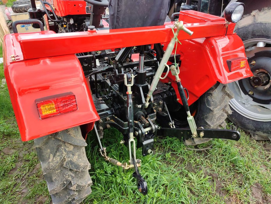 Трактор Шифенг 244 передний радиатор + НЗ гидравлика 2025 года