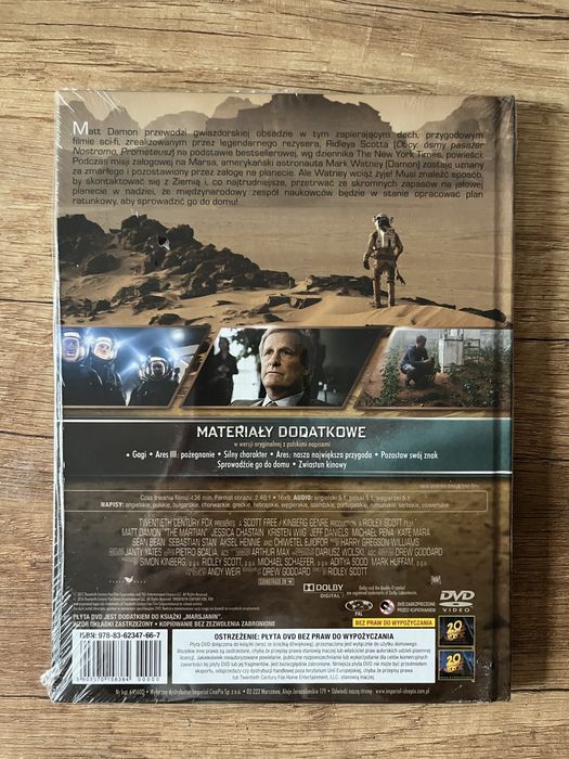 Film na DVD „Marsjanin”