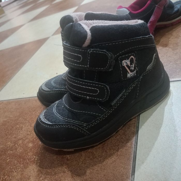 Buty na jesień zimę rozm 25