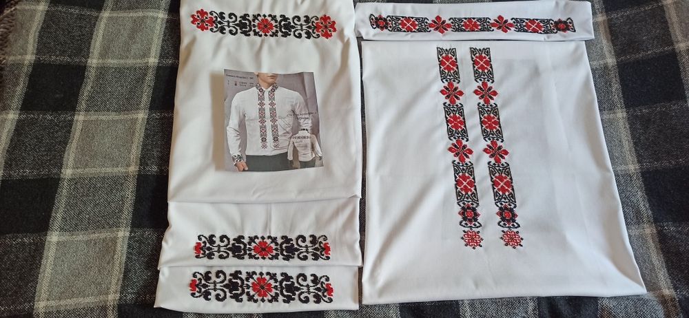 Чоловіча вишиванка.