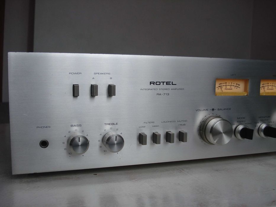 Підсилювач попередник "Rotel" RC-870BX, RA-713