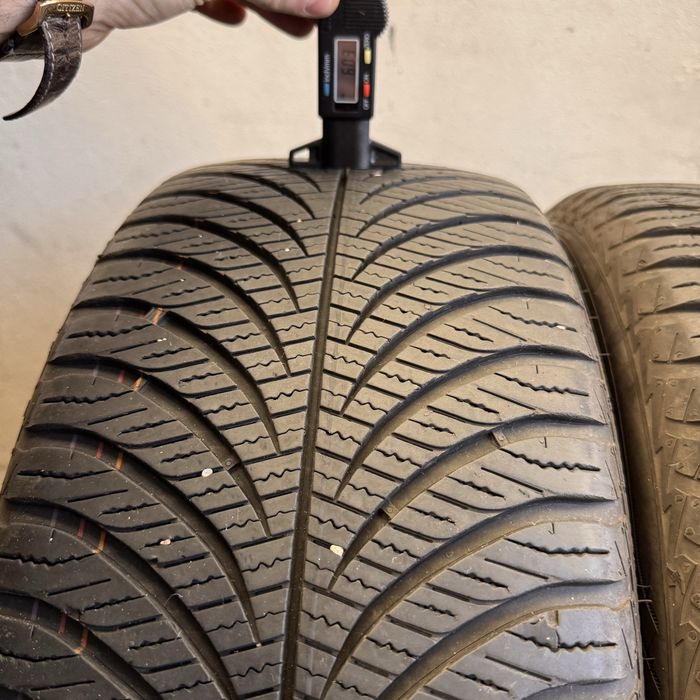 4 шт всесезон 215/50/17 goodyear vector 4 season
