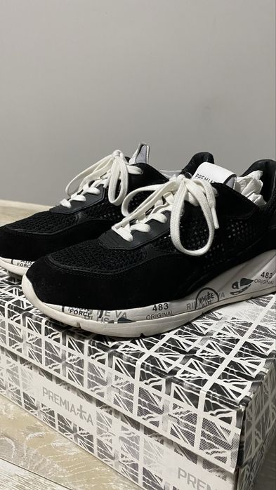 Кросівки жіночі Преміата Premiata оригінальні