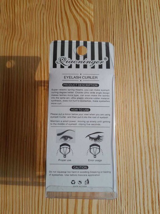 Щипцы для завивки ресниц