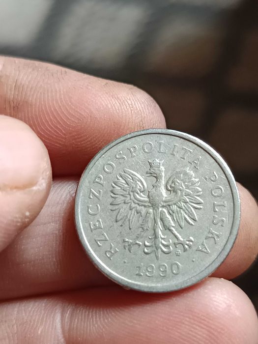 Sprzedam monetę 1 złotych 1990 rok