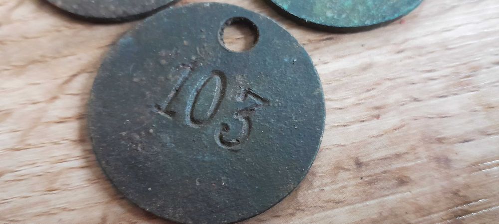 Identyfikator Luftwaffe SAGAN Żagań - Kopernia -mały