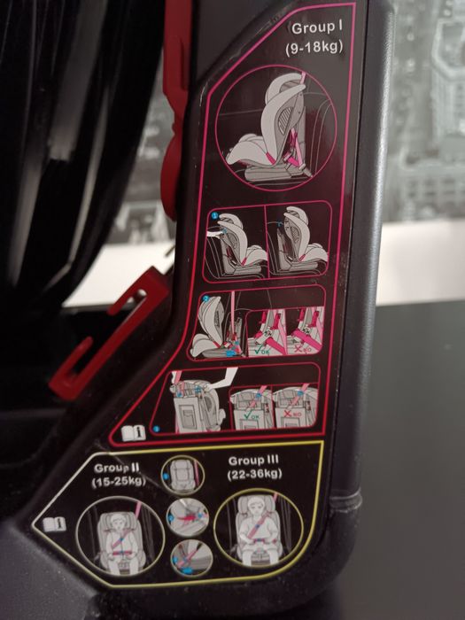 Cadeira auto Pierre Cardin