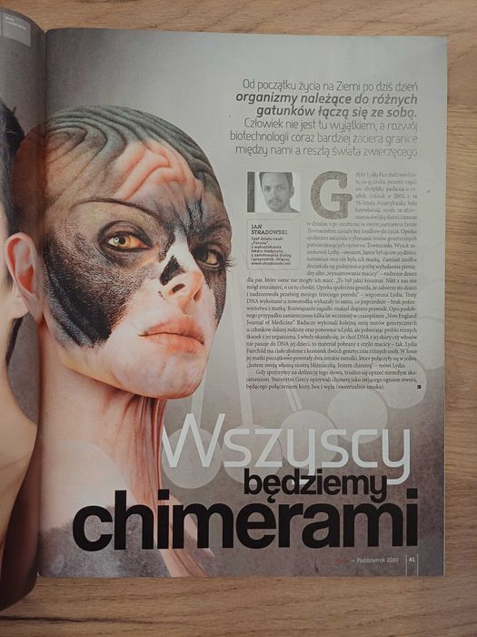 Gazeta Focus nr 10/181 październik 2010