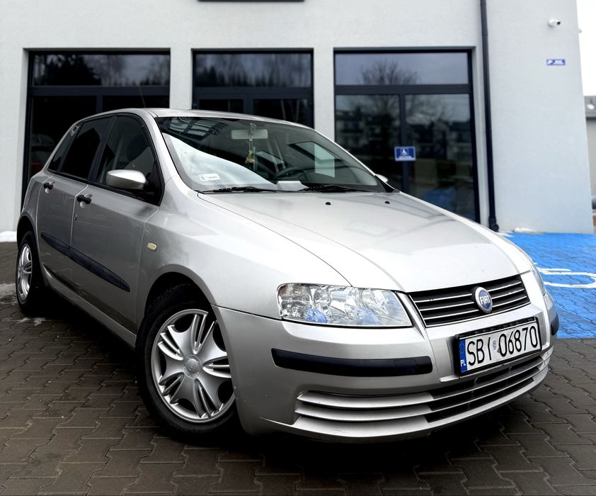 Fiat Stilo | 1.2 | Klimatyzacja | 6- Biegów | 5-drzwi | Brak Rdzy