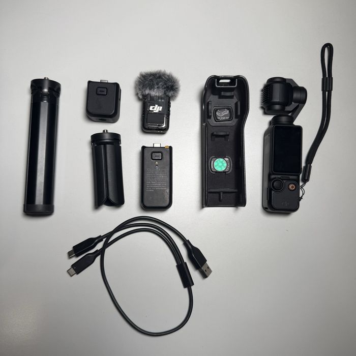 DJI Osmo Action 3 Creator Combo