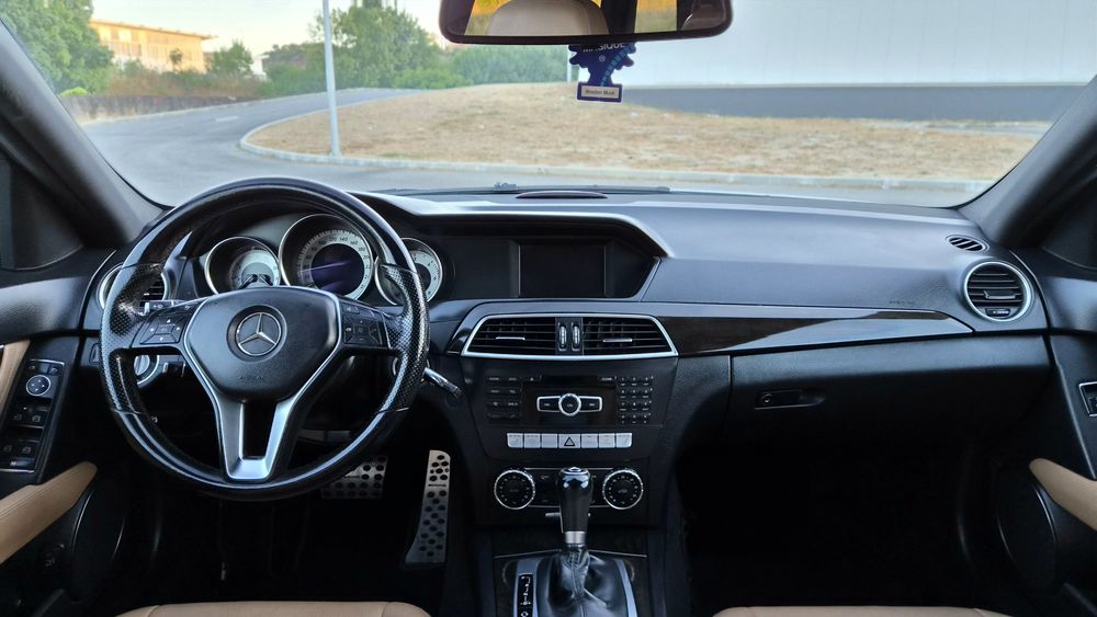 Mercedes c250 cdi 2.2 204 cv bi_turbo amg 7g facelit