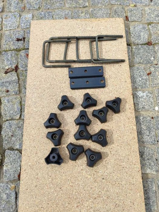 Barras de tejadilho + suporte bicicleta