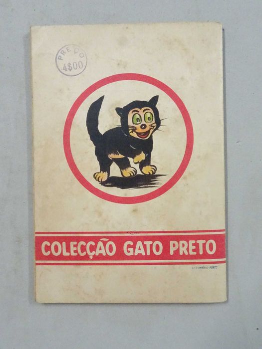 Livro Majora - Colecção Gato Preto nº 4 ---