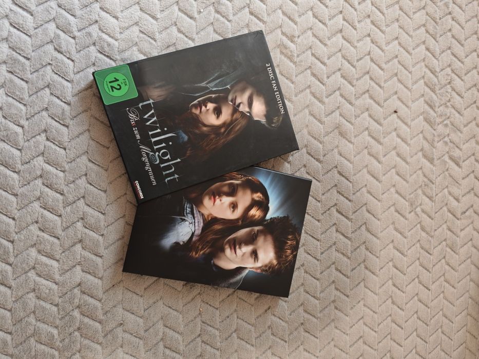 DVD  zmierzch wersja limitowana