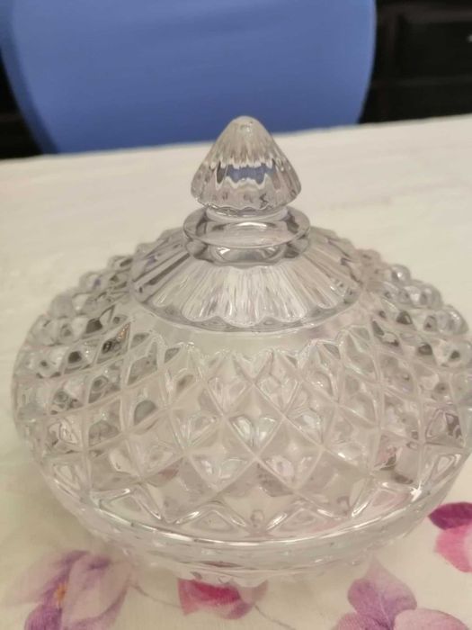 Bomboneira Cristal D'Arques Longchamp - nova