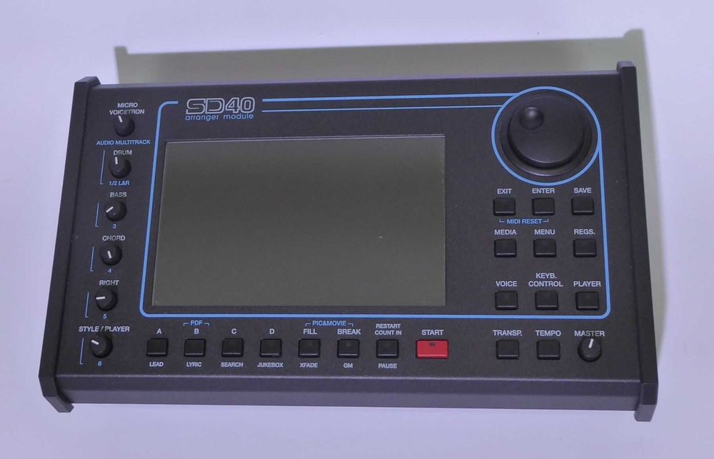 Ketron SD40 Arranger-Modul Expander, inkl. Netzkabel