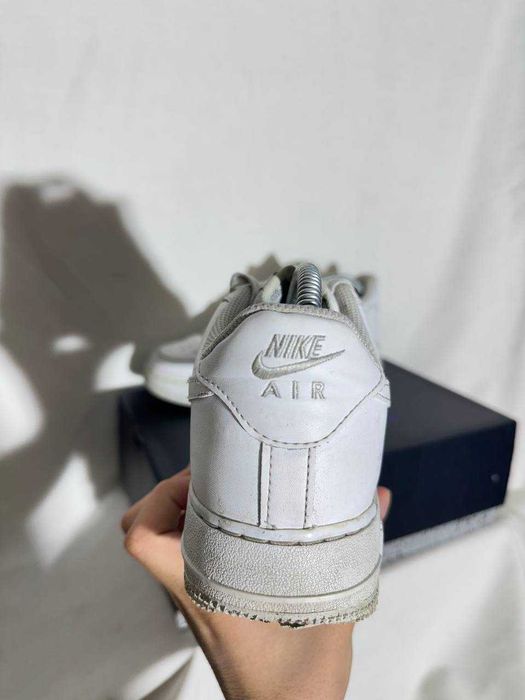 Nike Air Force 1 White Drip Drill Y2k Swag