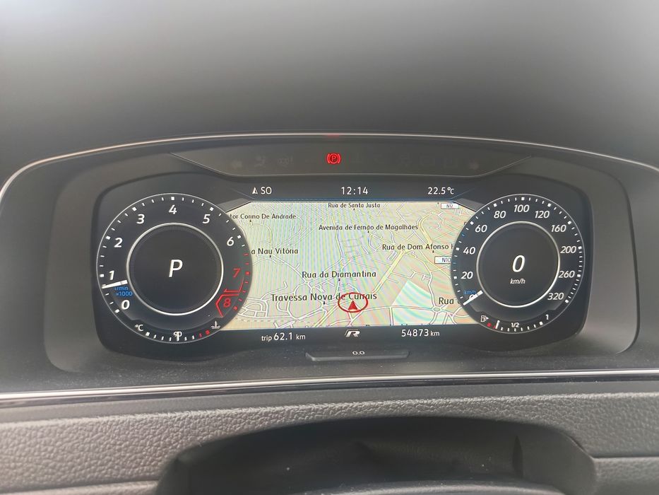Vw 7.5 R golf 50 mil km