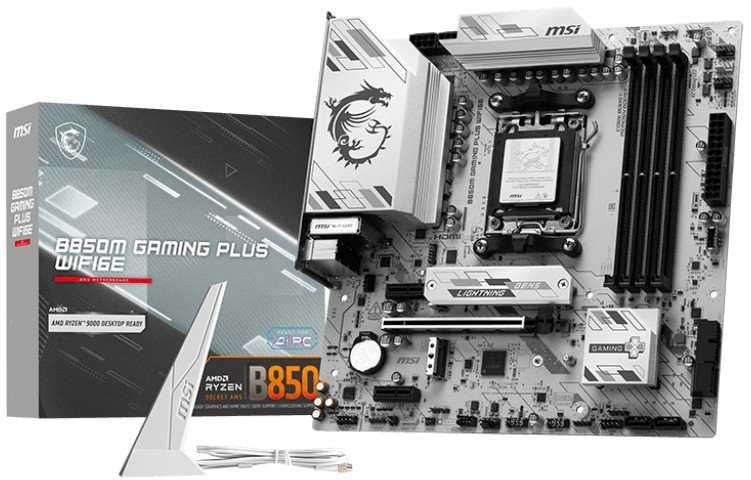 Komputer gamingowy Ryzen 7 7800X3D RTX 5070 32GB DDR5 biały