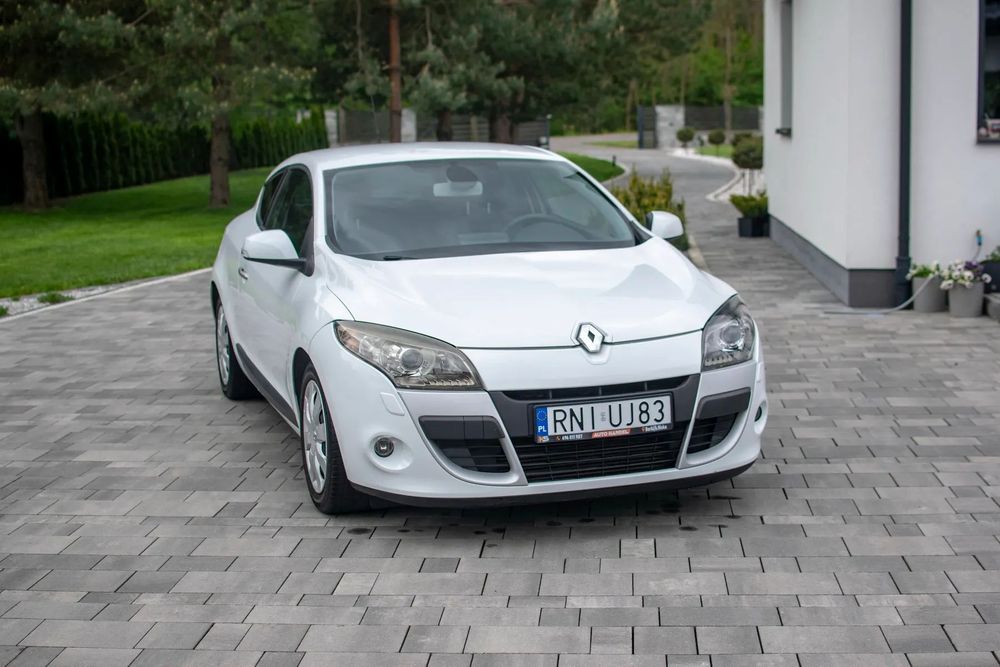 Renault Megane 2.0 TCe 180KM Dynamique Benzyna Xenon Klima ! Zarejestrowane w PL