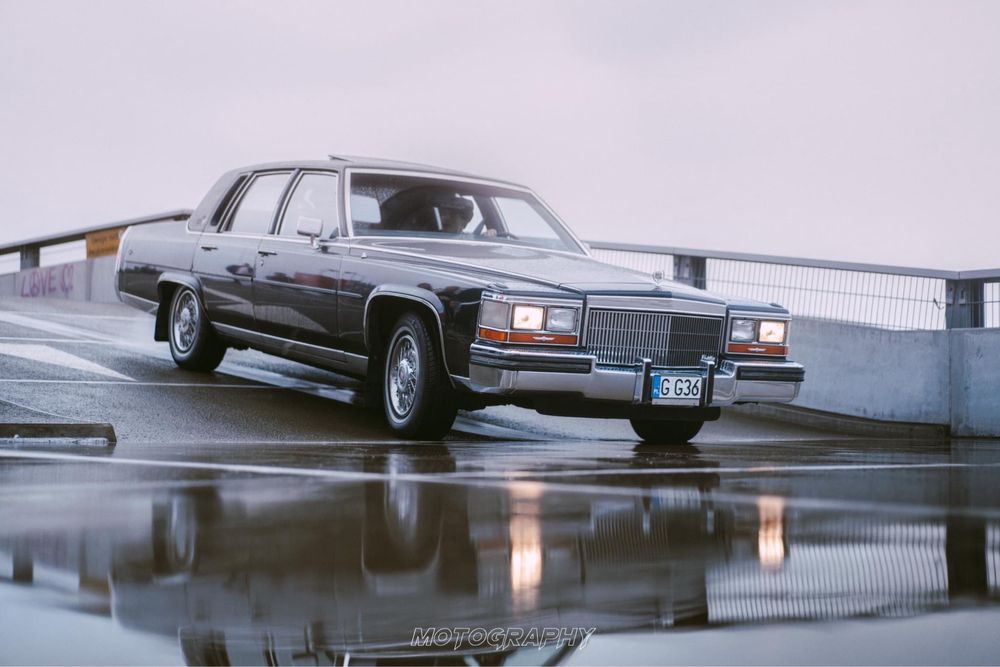 Auto do ślubu Cadillac retro klasyk