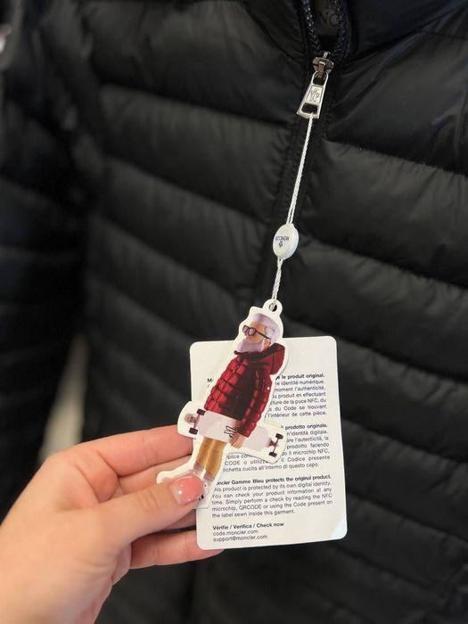 ЦЕНА БЫЛА 4000!Женское пальто, длинная зимняя брендовая куртка Moncler