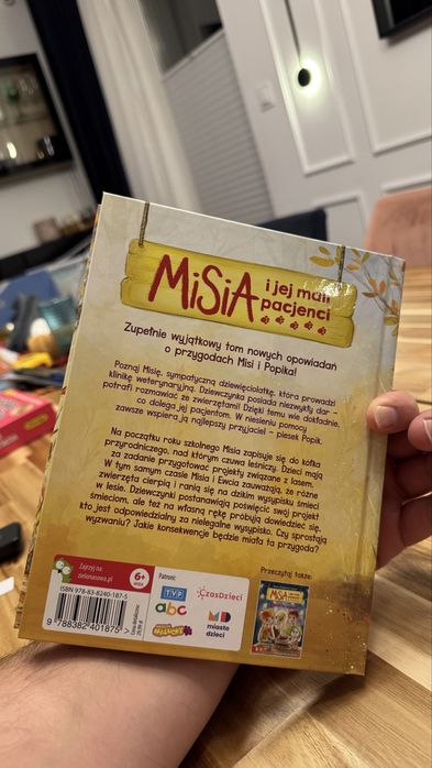 Ksiazka Misia i jej mali pacjenci
