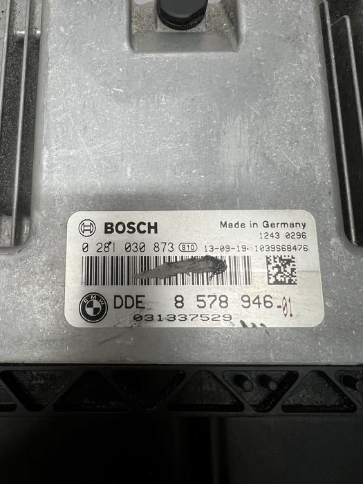 Sterownik silnika BMW  F20 F30 F32 2.0D N47