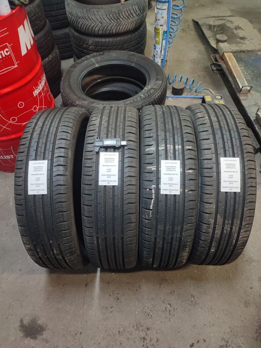 Opony letnie 195/55R20 95H XL Continental ContiEcoContact 5 2019