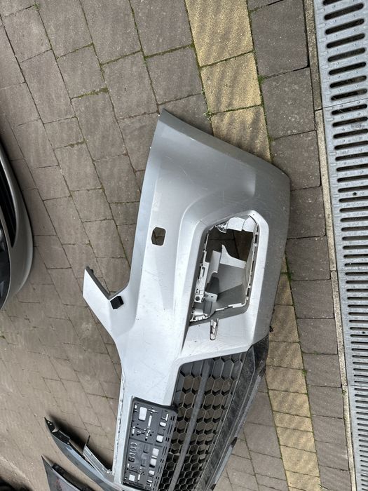 Передній бампер Skoda Yeti