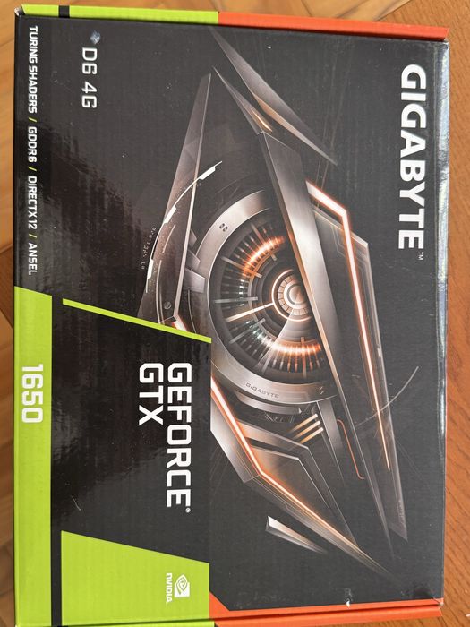 Geforce GTX 1650 gddr6