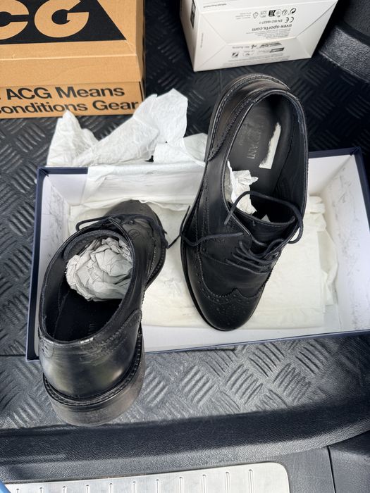 Туфлі Брогі (brogue)