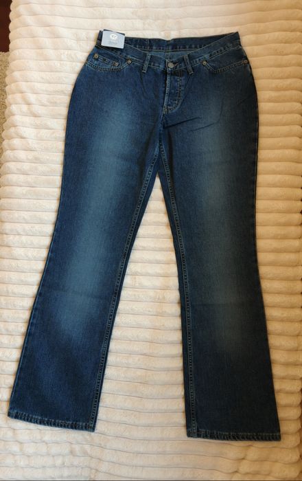 Pack 3 Calças de Ganga Mulher 30 - M/40 – Novas com Etiqueta