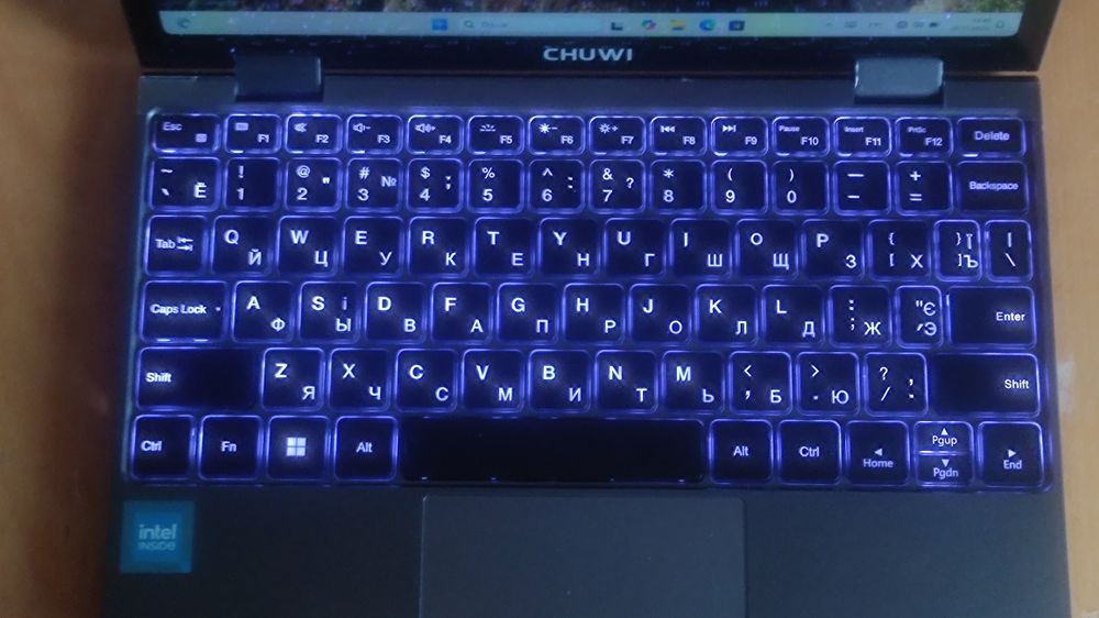 Ноутбук MiniBook X 2025 Gray - 10 дюймов -N150/16Гб/512Гб 0,92кг НОВЫЙ