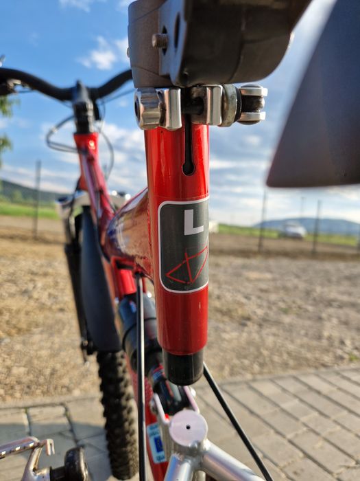 Велосипед гірський 2-х підвіс Forward 26" рама - 19"