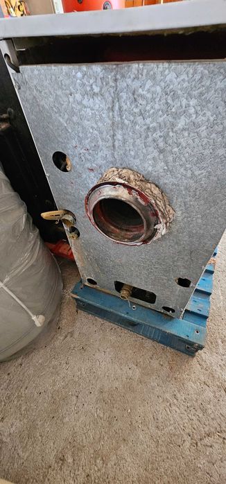 Caldeira aquecimento sem queimador