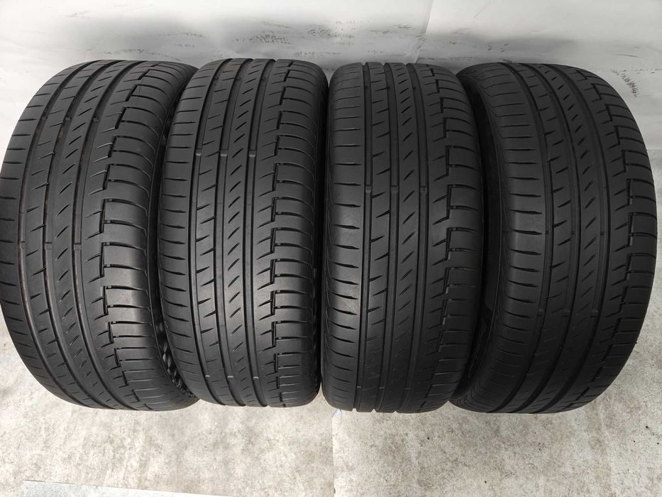 R17 215 50 шини літні Continental Premium Contact 6 гарний стан