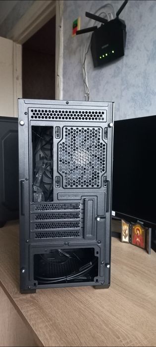 MSI MAGFORGE M100R,4×ARGB, mATX, тільки Луцьк