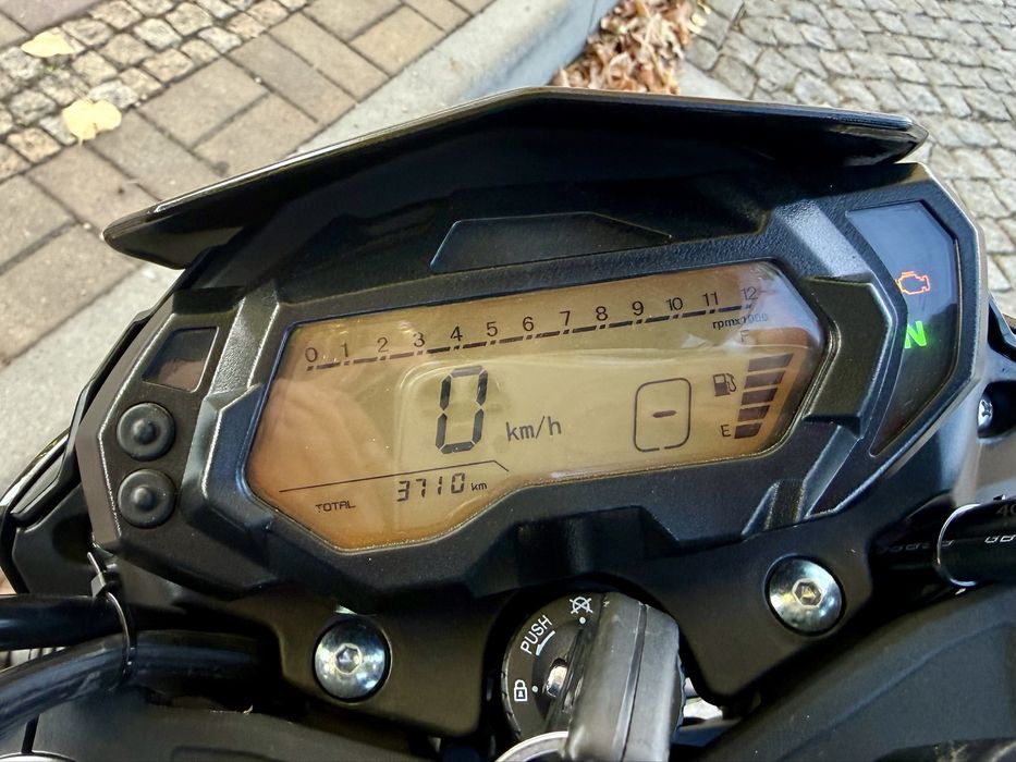 Benelli bn 125 3700 km