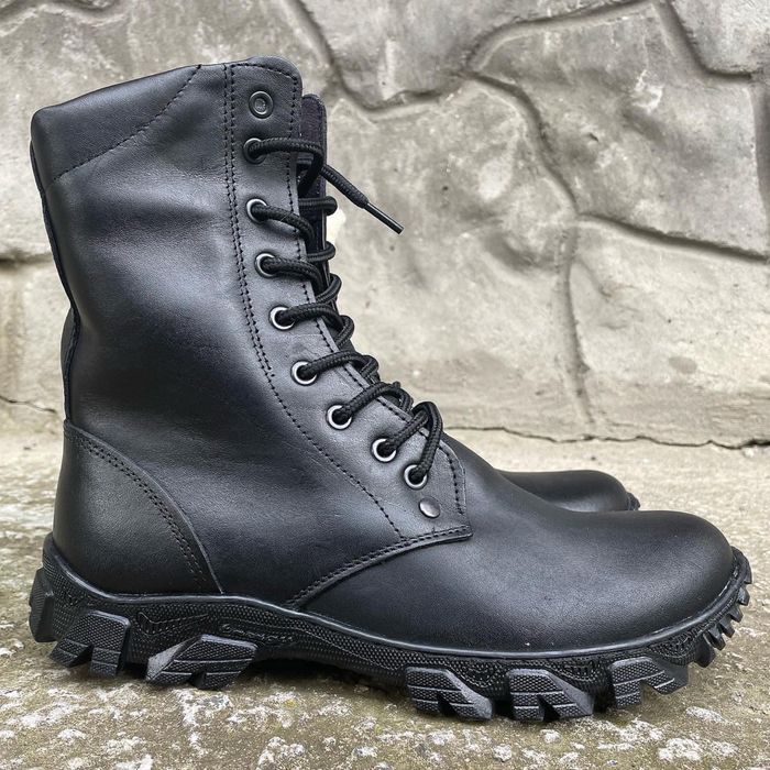 Берцы кожаные черные зимние / Берці зимові ! 40-45,