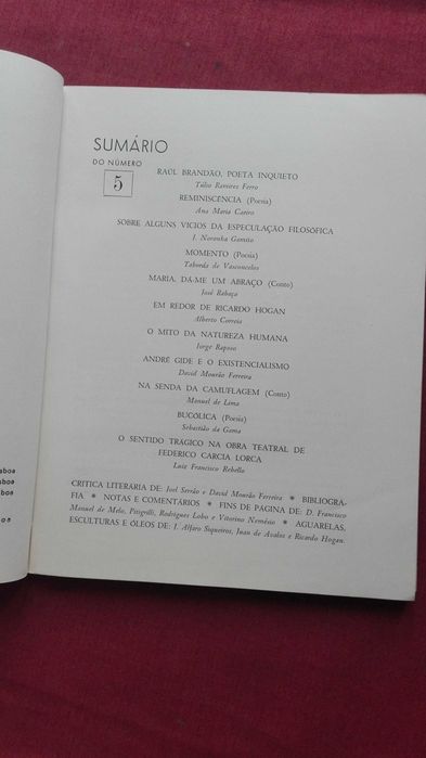 Aqui e Além-Revista de Divulgação Cultural-1945/46 (Completa)