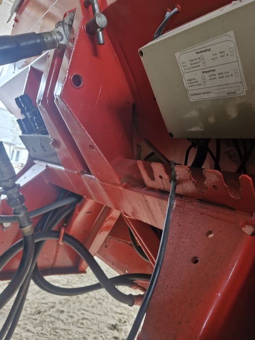 Rozsiewacz nawozu rauch axera