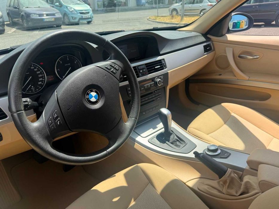 BMW 320D Caixa Automatica